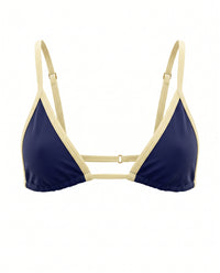 Cosmopolitan Navy Top Triangulo