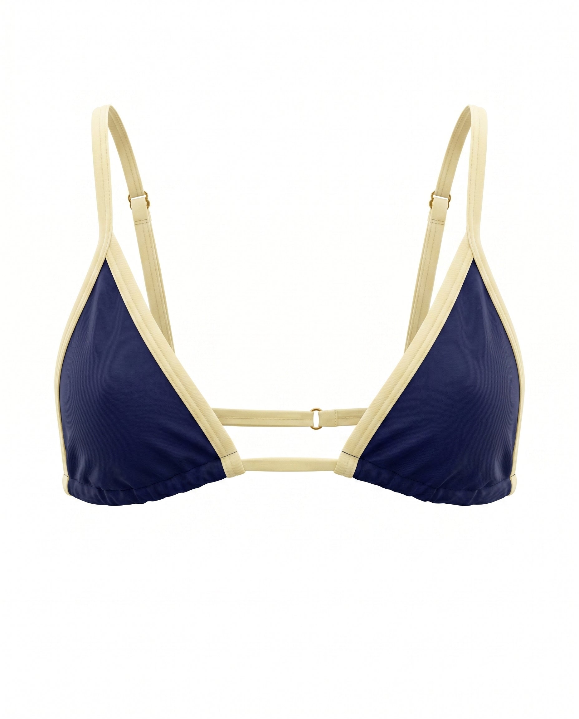 Cosmopolitan Navy Top Triangulo
