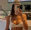 Aura marfil Vestido de baño