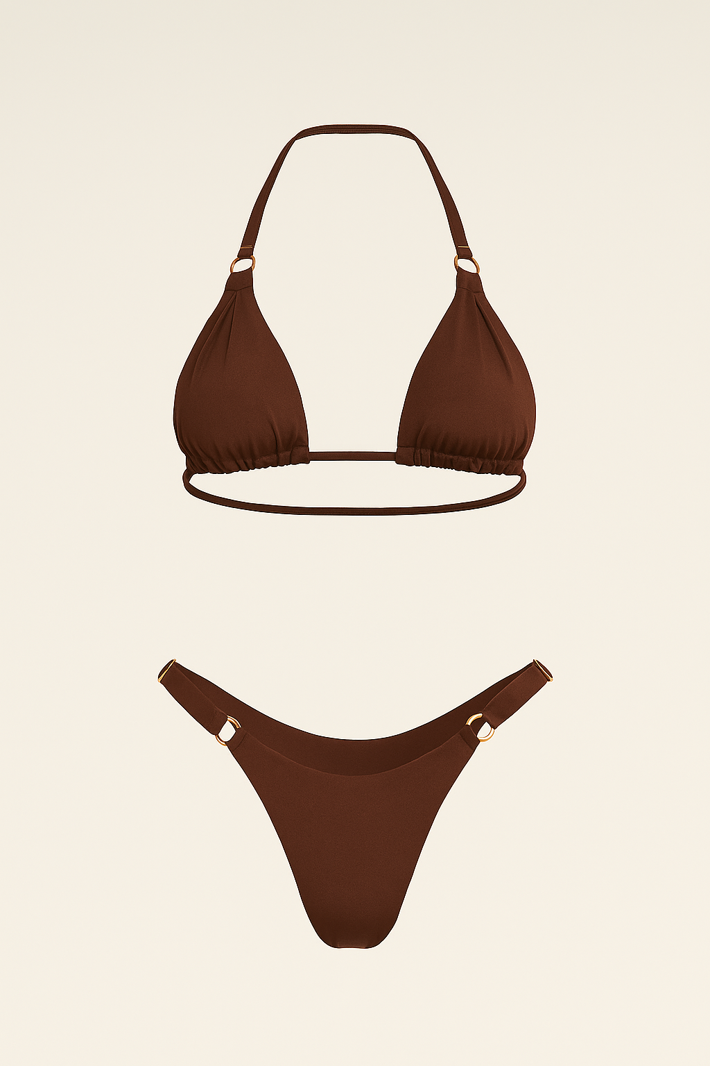 Vestido de baño Carmín mocca