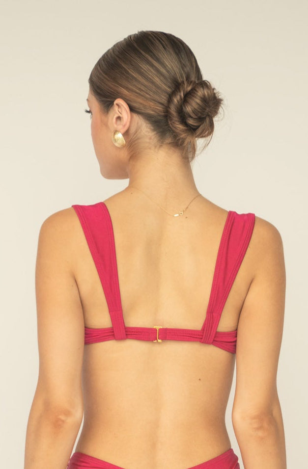 Vestido de baño Mar Magenta