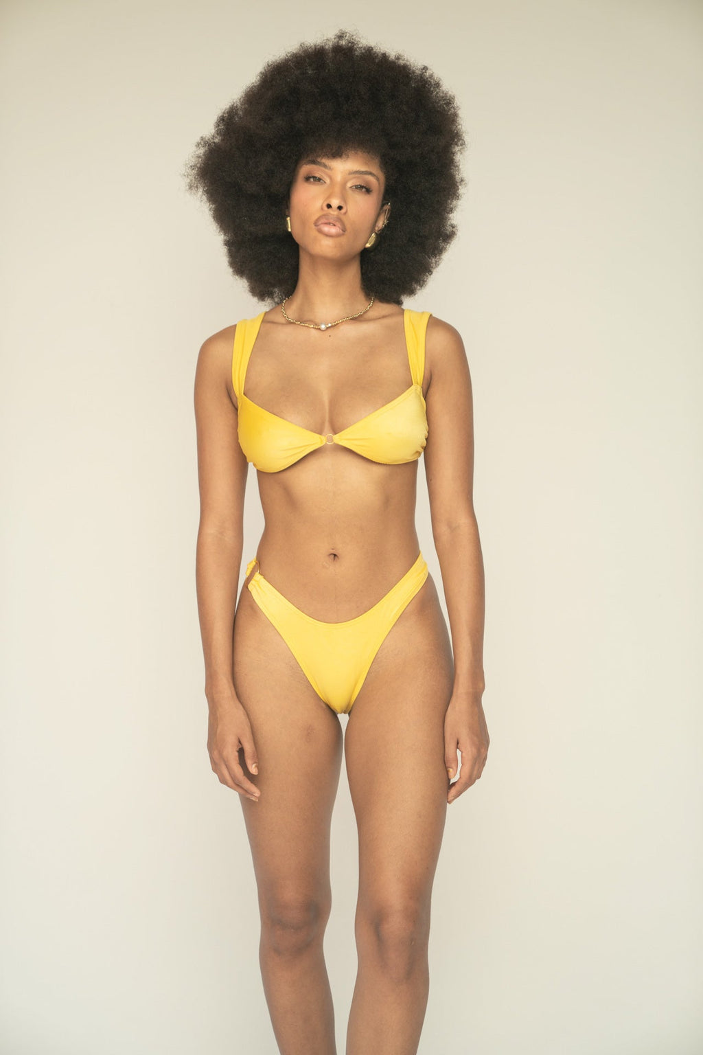 Vestido de baño Mar Amarillo