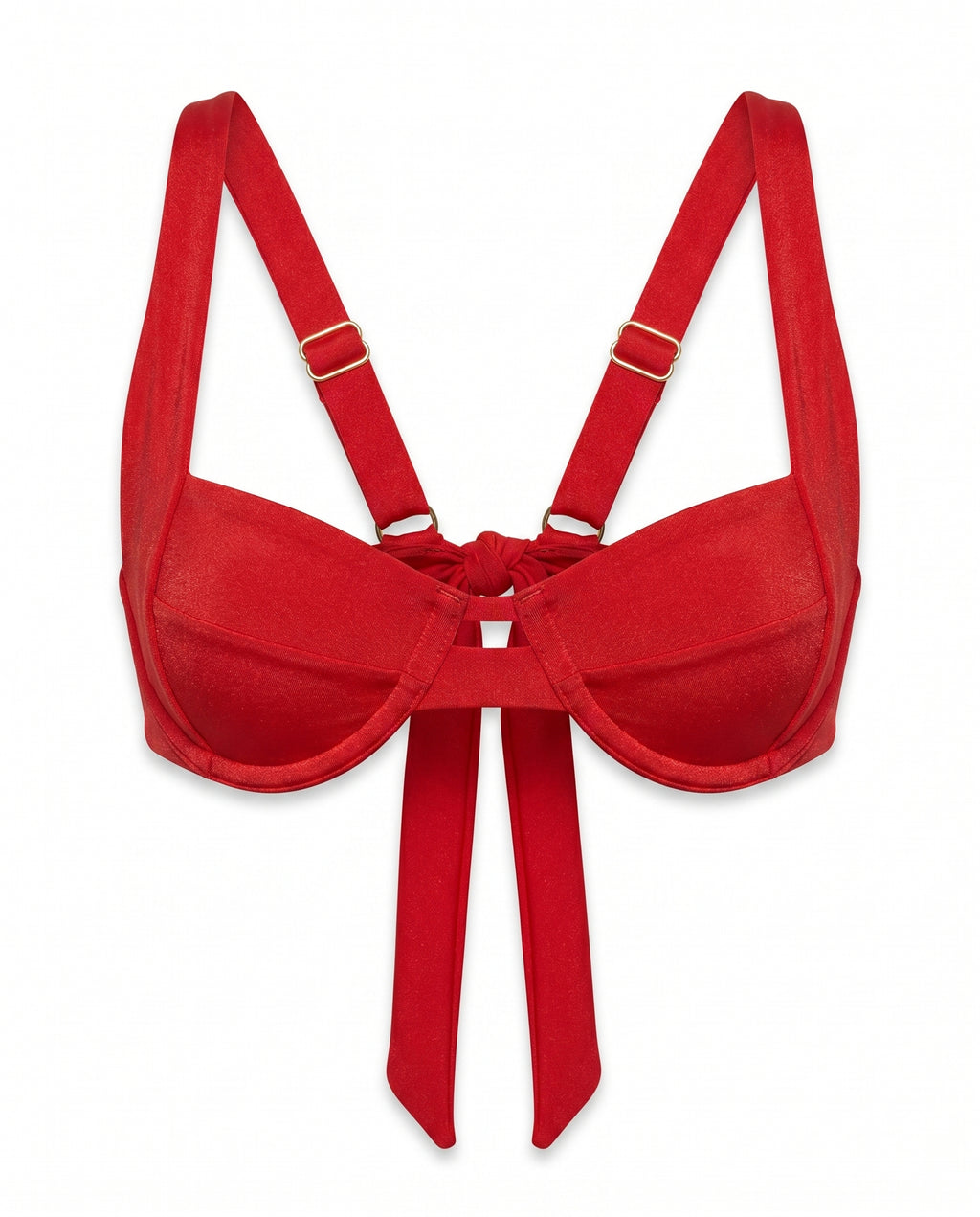 Aura Top Rojo