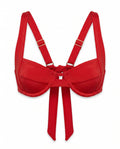 Aura Top Rojo