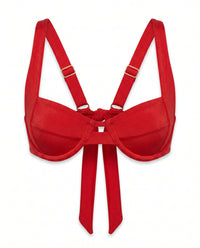 Aura Top Rojo
