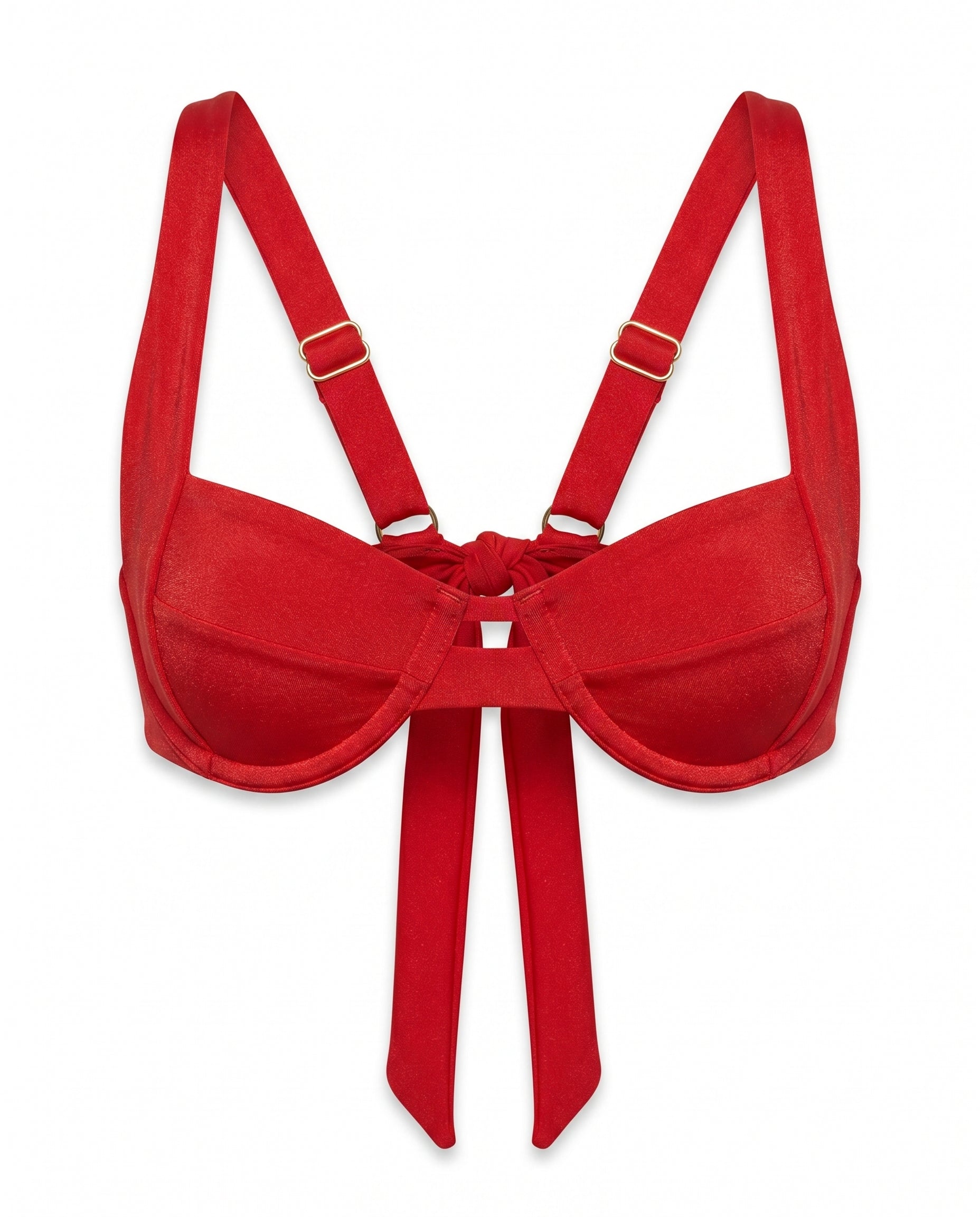 Aura Top Rojo