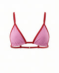 Top de terciopelo Cosmopolitan Triángulo
