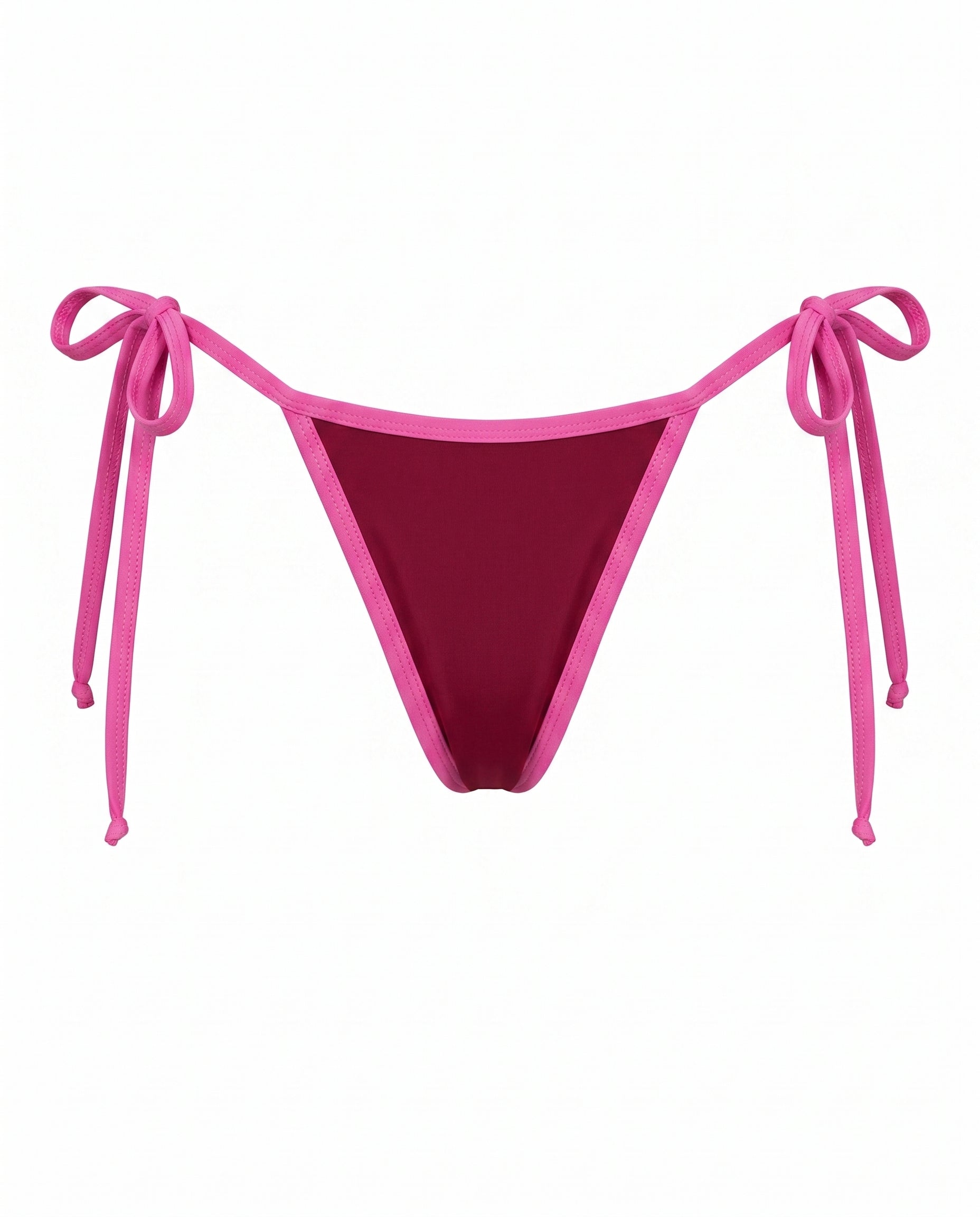 Bikini Vinotinto / Rosado — Panty