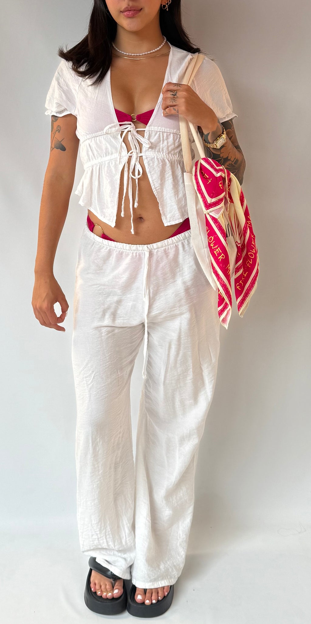 Blusa Macarena Blanco