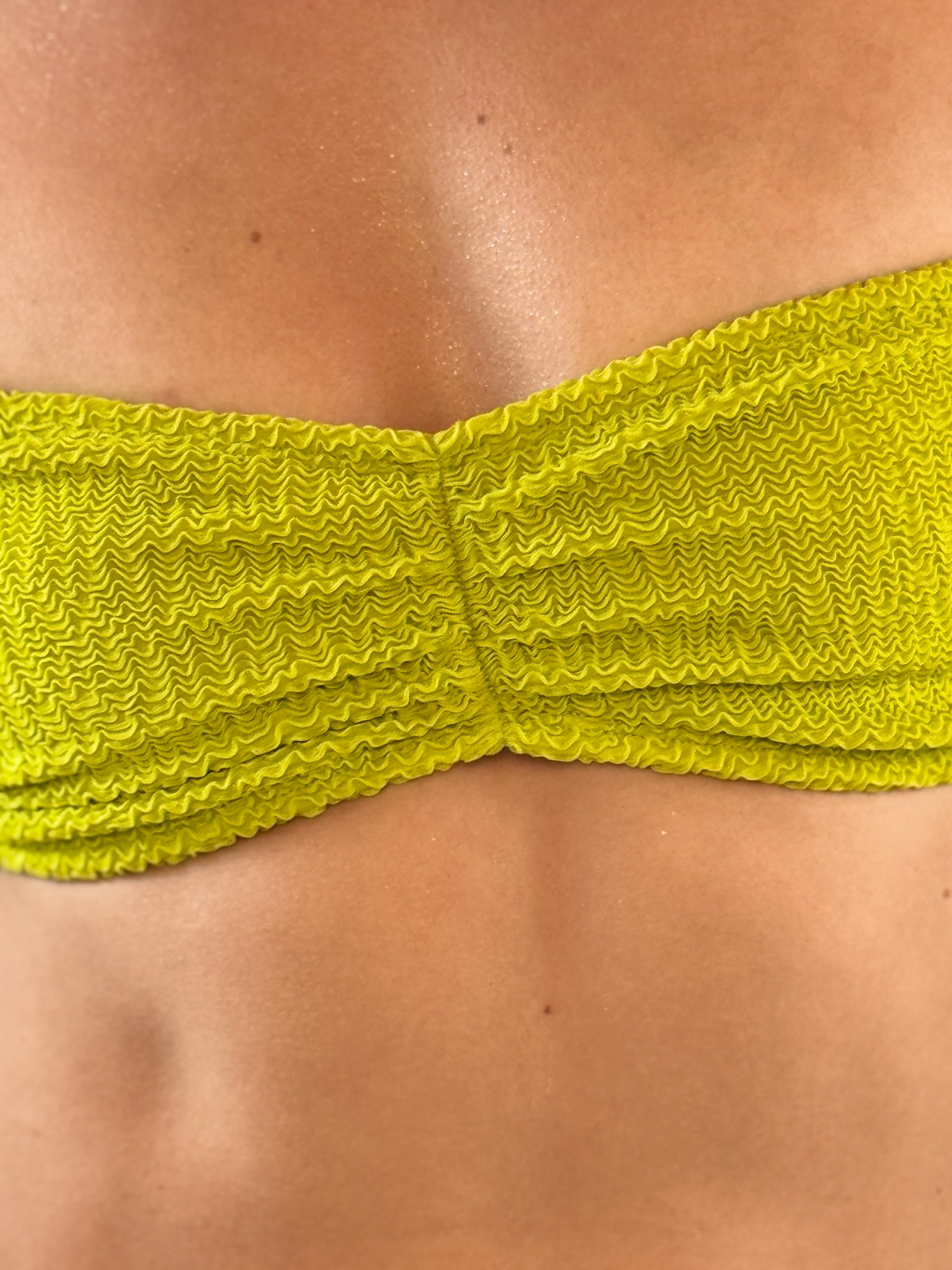 Vestido de baño Vieira verde