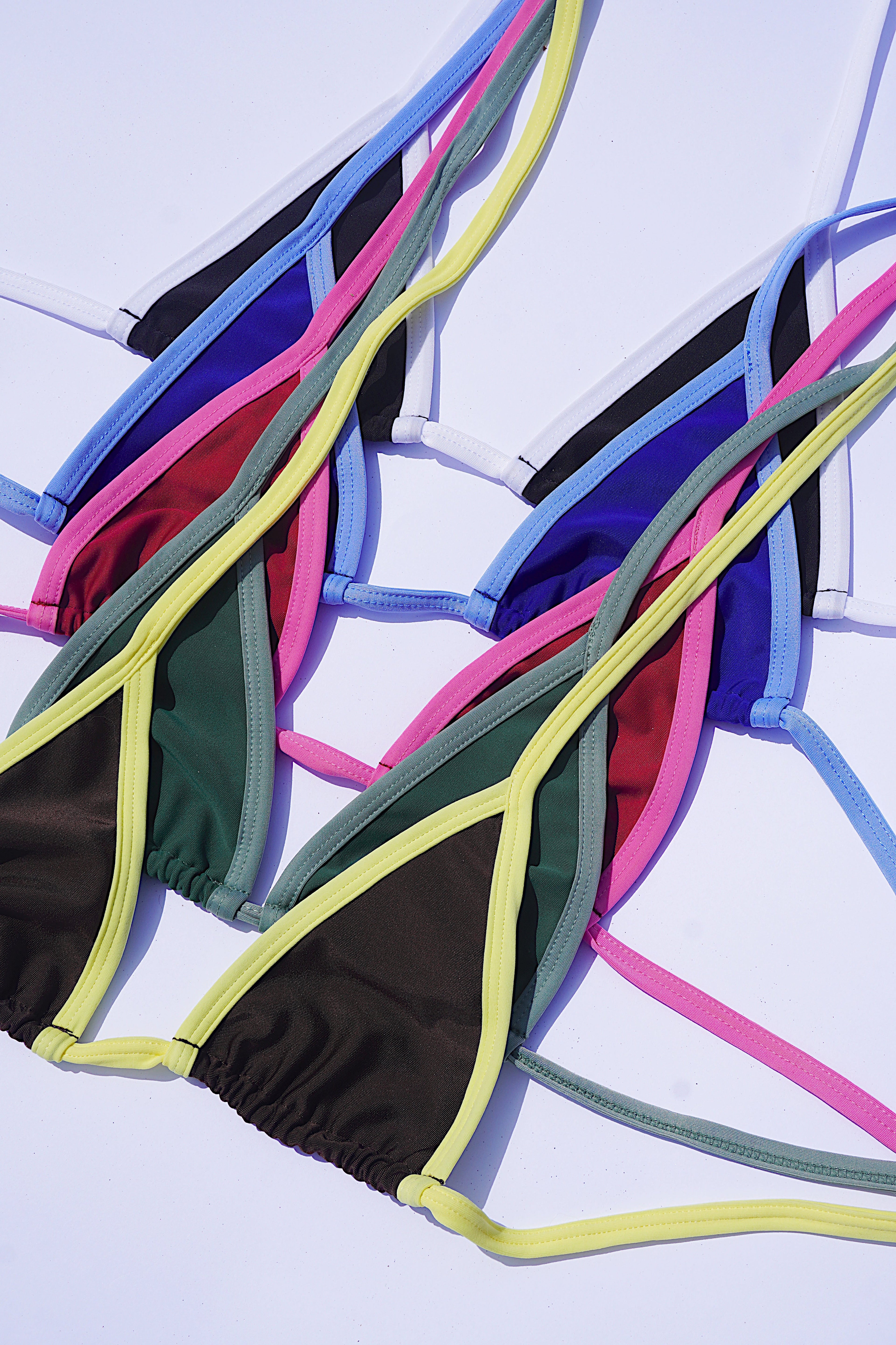 TRIPACK BIKINIS MAREA