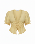 Blusa Macarena Mantequilla