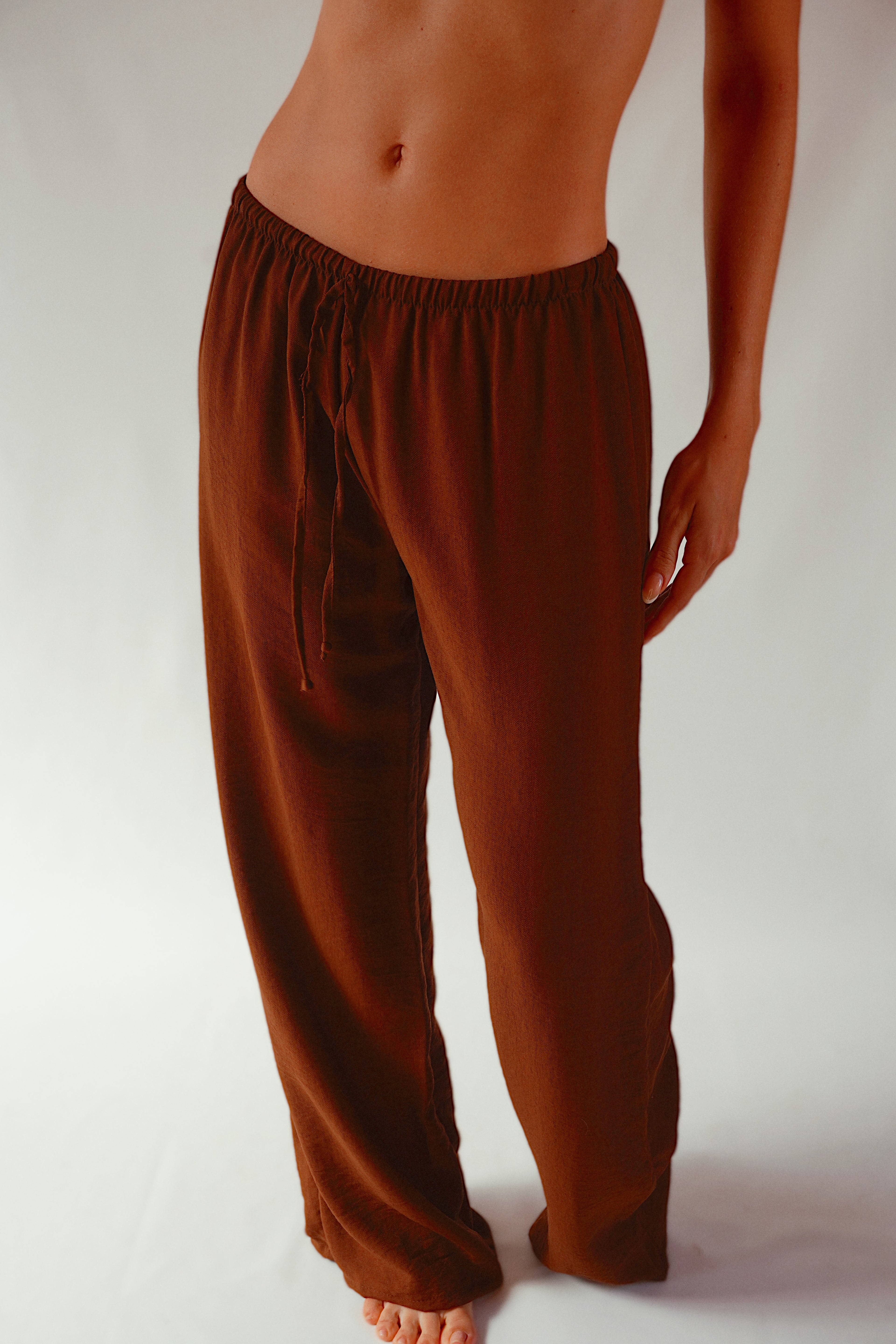 Pantalón Macarena Mocca